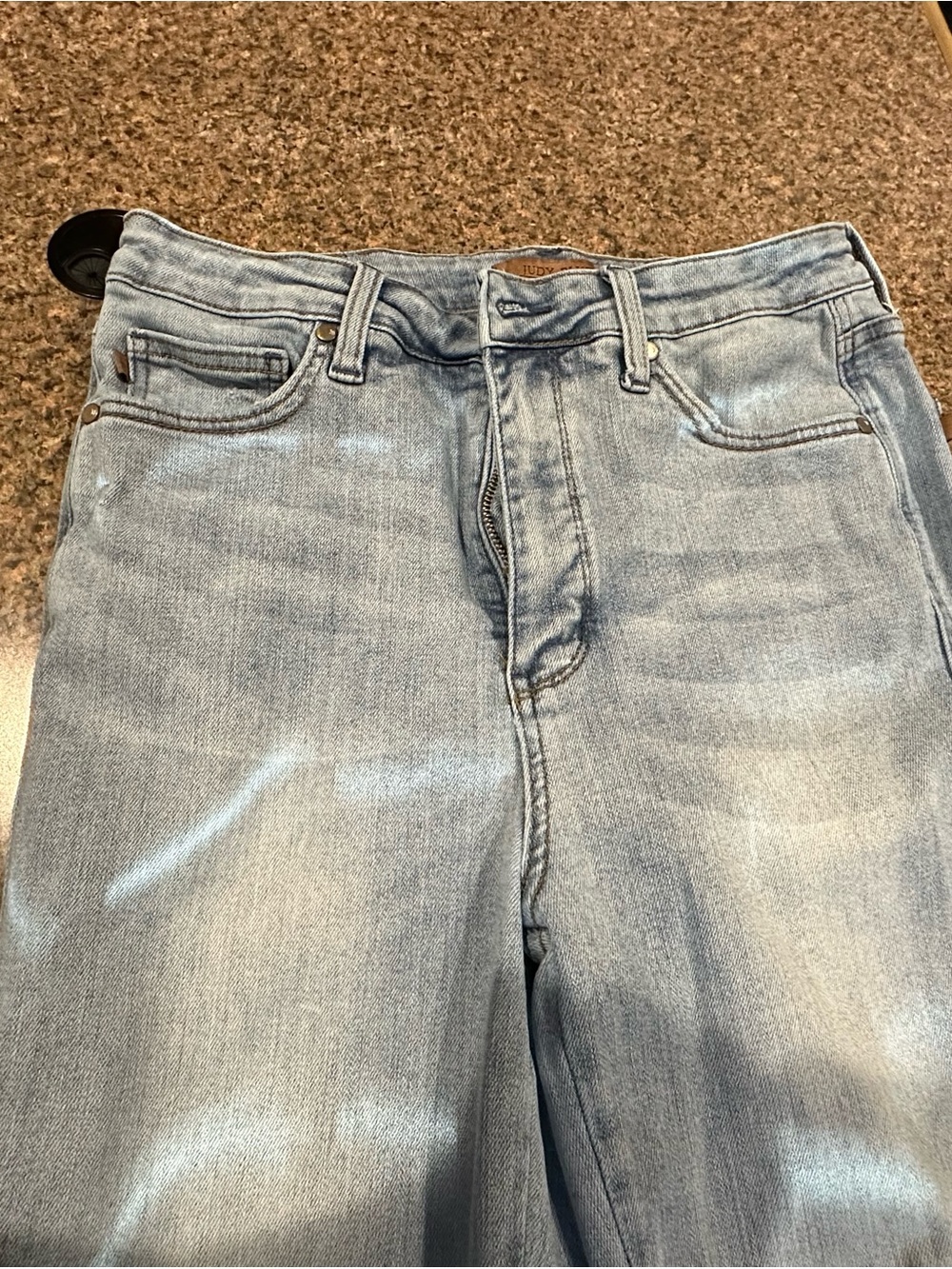 Judy Blue Light Wash Relaxed Women's Jeans
